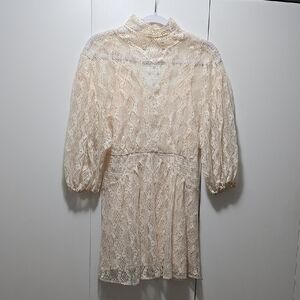 Free People lacy dress